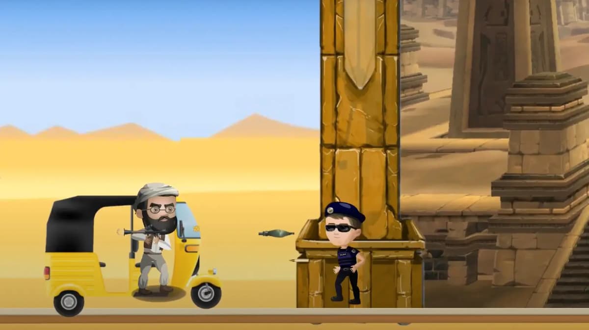 Arminda (First 2D Game)