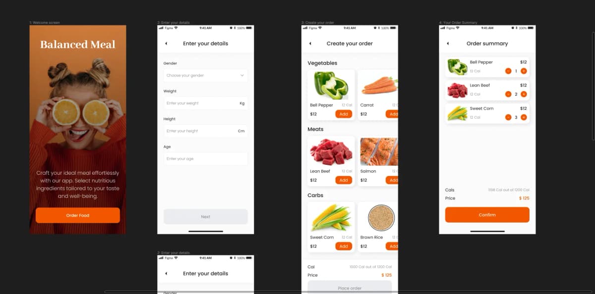Calorie Intake Calculator (FlutterFlow)