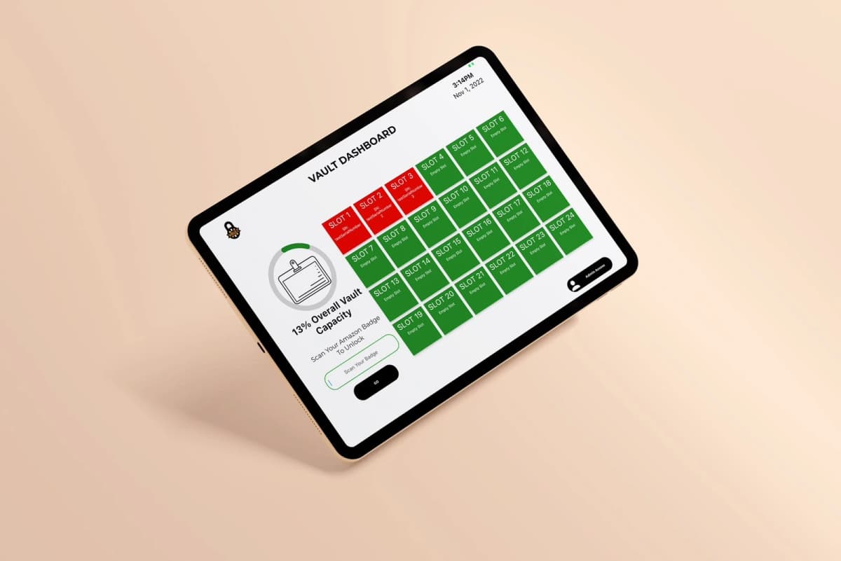 Project Vault (RFID Smart Locker Automation App)