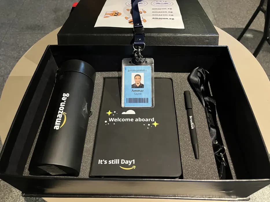 My Amazon Swag